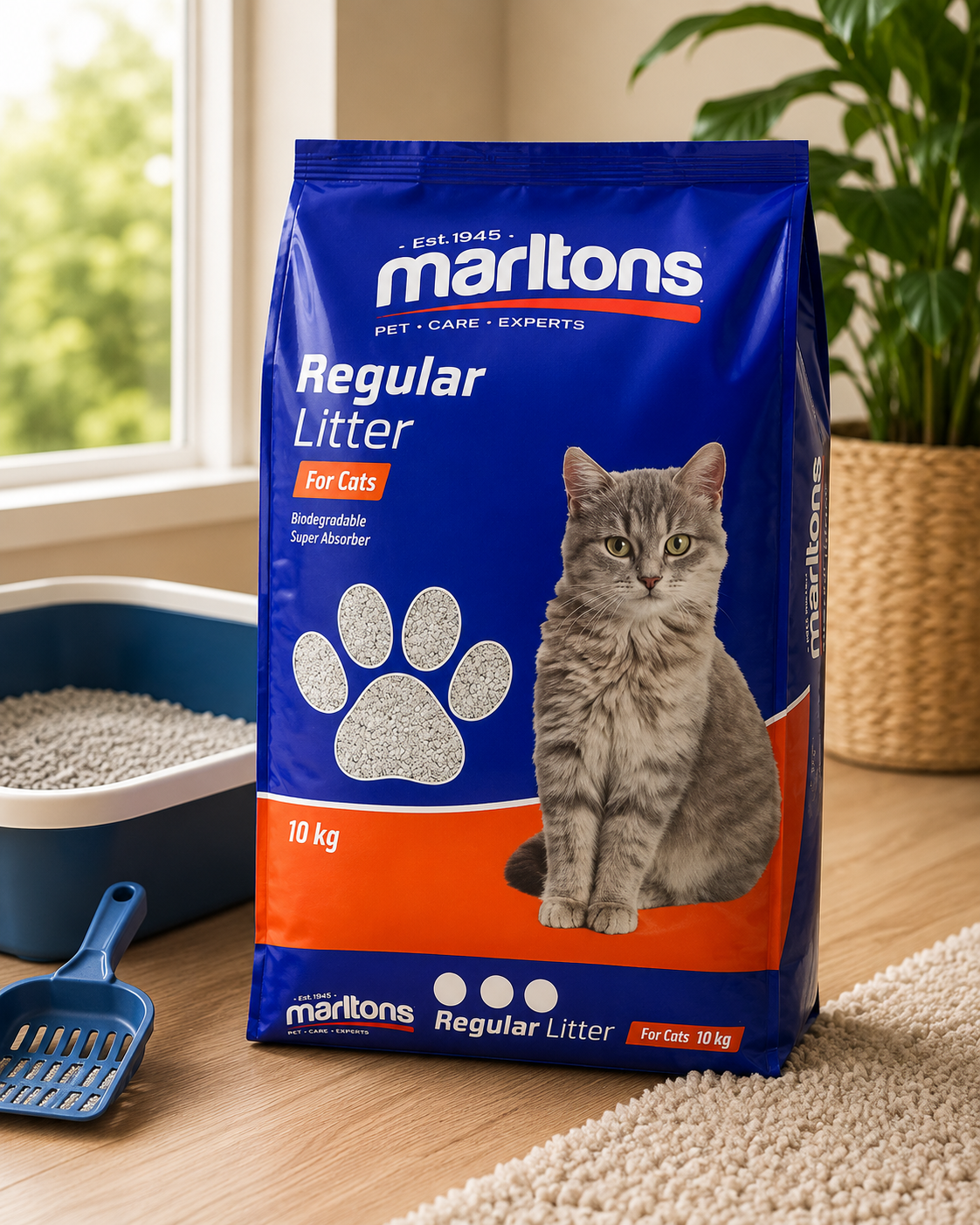 Marltons Cat Litter - 10KG