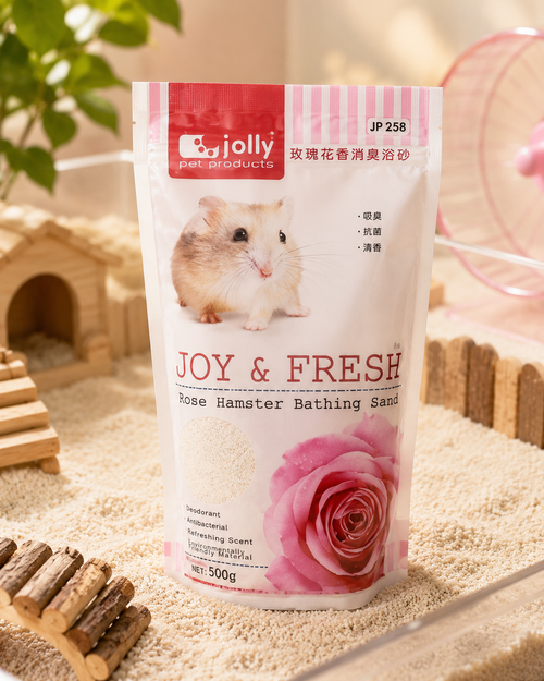 Jolly Hamster Bathing Sand