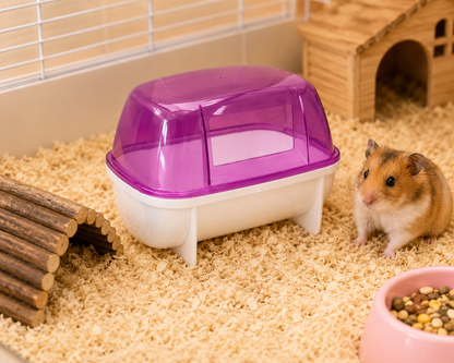 Daro Hamster Bathroom SML - HAM326