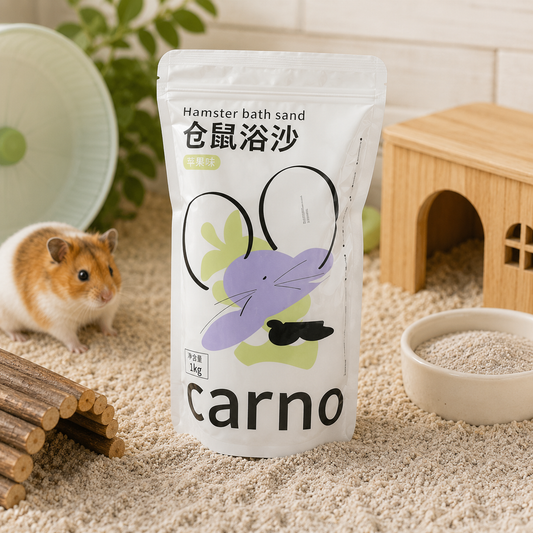 Carno Hamster Bathing Sand 1kg