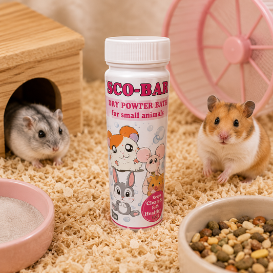 Eco-Ban Dry/Winter Shampoo Small Animal  200ml