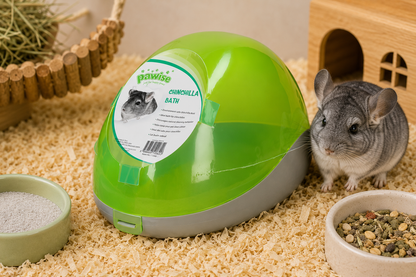 Pawise Chinchilla Bath with Bathing Sand