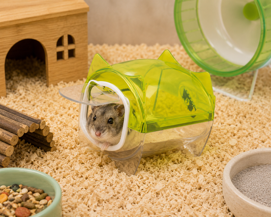Daro Chinchilla Bath House