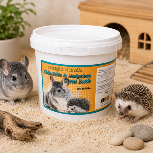ME Chinchilla & Hedgehog Bath Sand