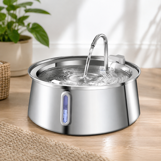 Stainless Steel Pet Water Fountain