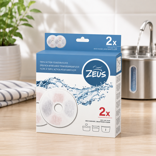 Zues Triple Action Filters 2pk