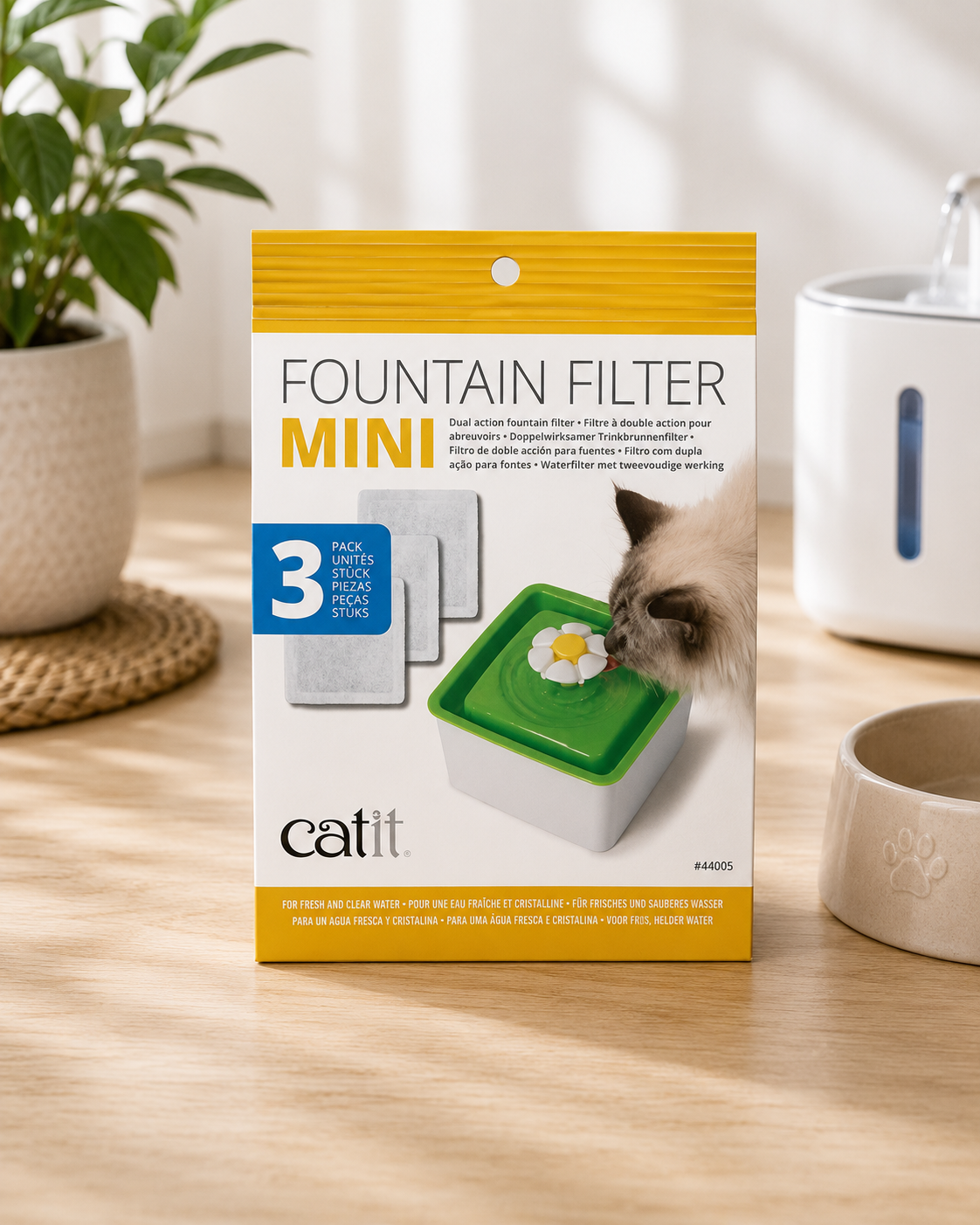 Catit Mini Flower Fountain Replacement Filters