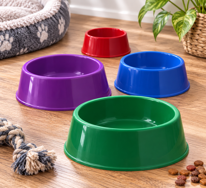 Daro Plastic Dog Bowls