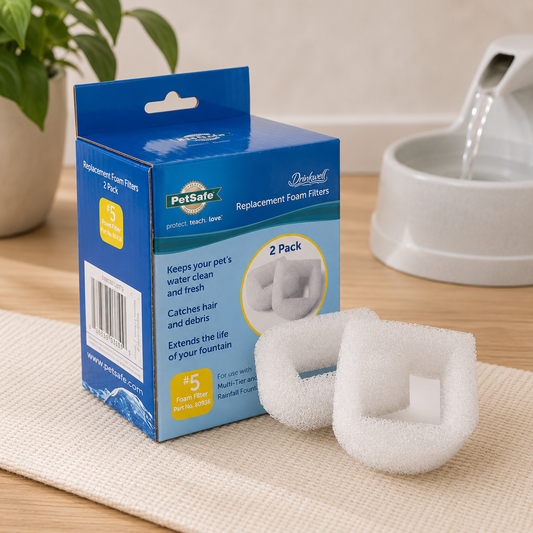 PetSafe Replacement Foam Filter - Pack of 2