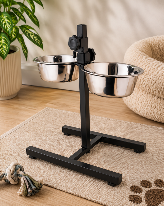 PetSa Adjustable Stand With PetBowl - ASB01