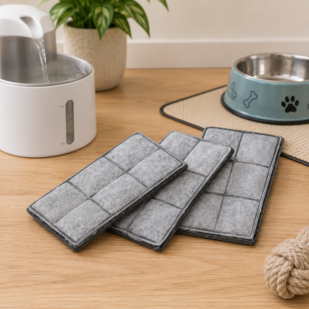 PetSafe Replacement Charcoal Filter - Pack of 3