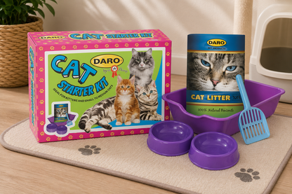 Daro Cat Litter Starter Kit