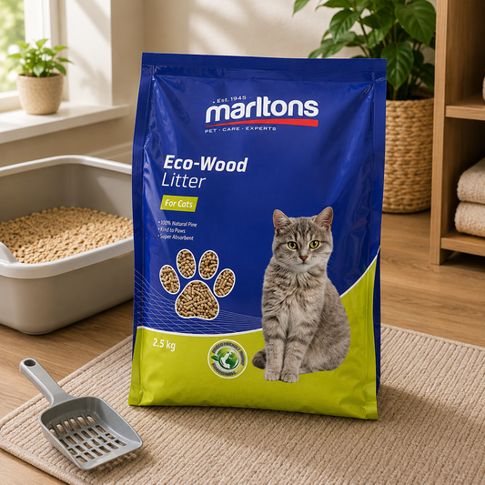 Marltons Eco Litter Pellets