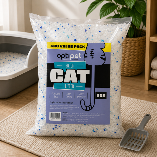 Optipet Silica Cat Litter 6Kg