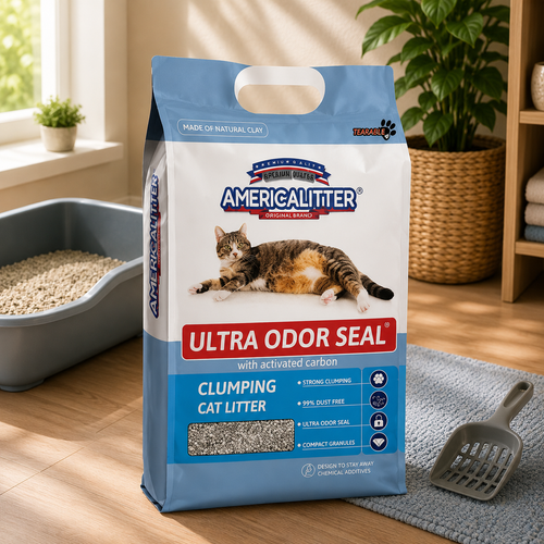 America Clay Litter