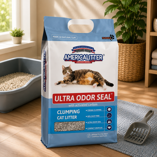 America Clay Litter
