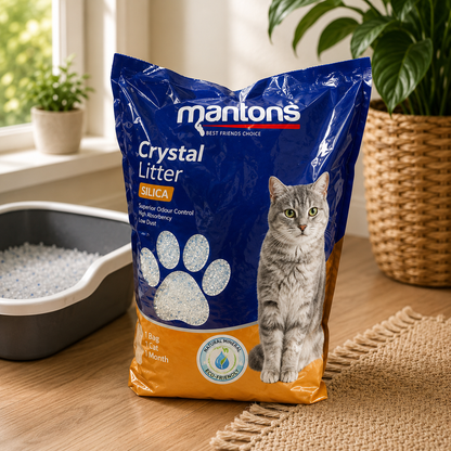 Marltons Crystal Cat Litter 1.8KG