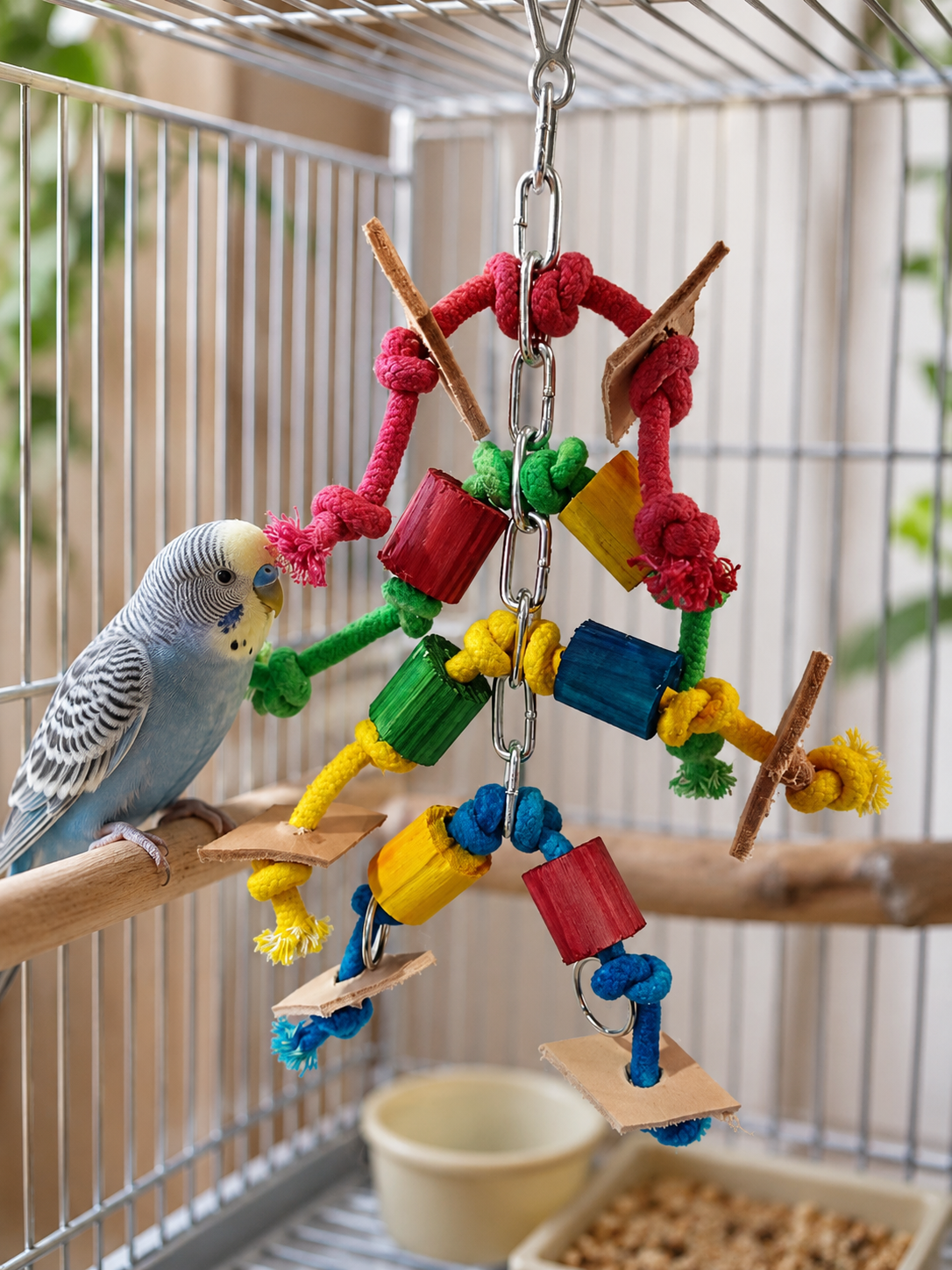 Jerry Jumble Bird Toy