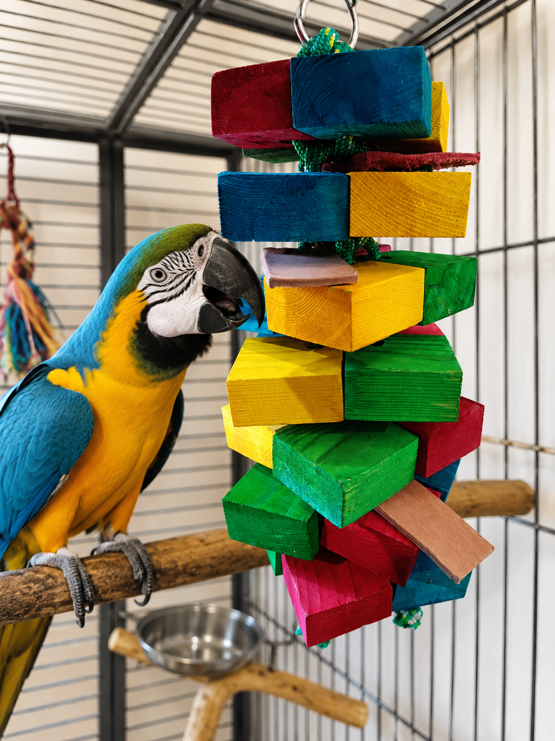 Mega Hedgehog Bird Toy