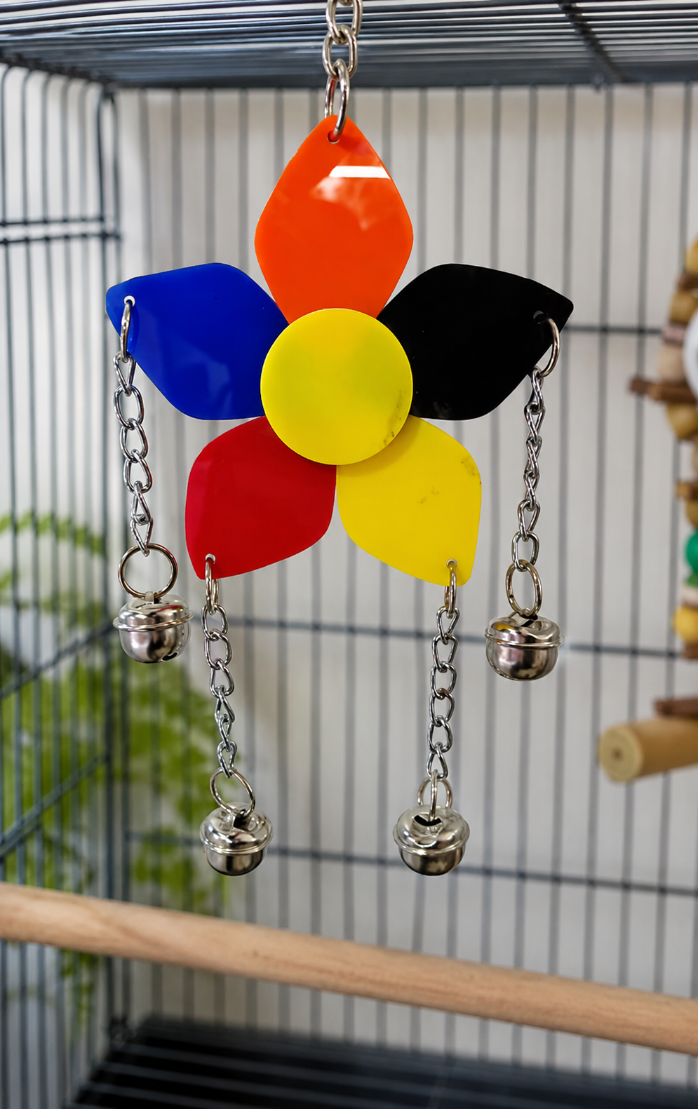 Mega Flower And Bell Toy