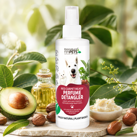 Pannaturals Red Carpet Ready Detangler Purfume Spray 250ml