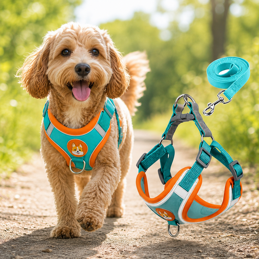 Dog Harness Logo Set