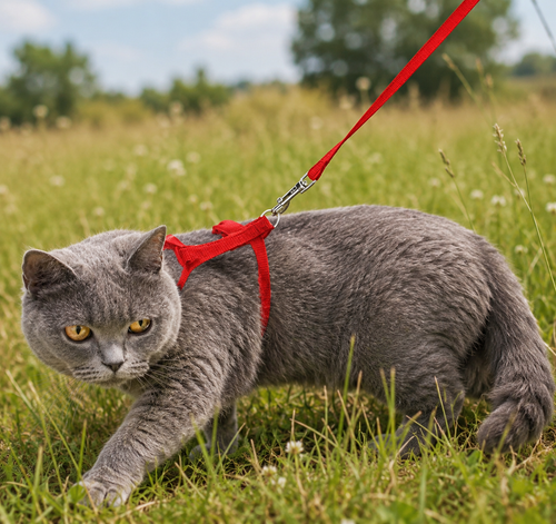 Cat Harness & Lead