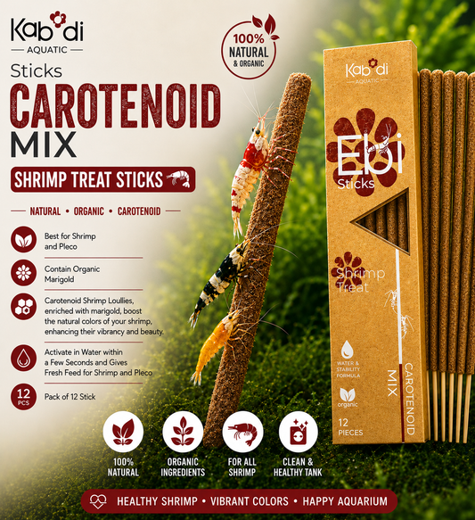 Kabadi Shrimp Sticks Carotenoid Mix