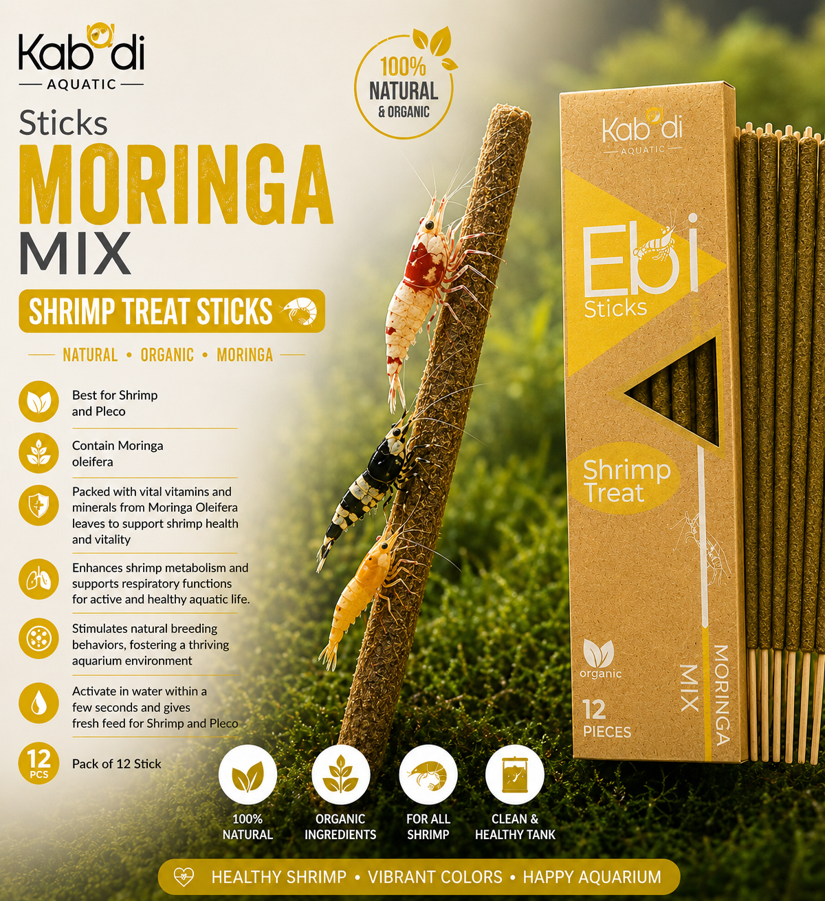 Kabadi Shrimp Sticks Moringa Mix