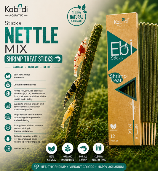 Kabadi Shrimp Sticks Nettle Mix
