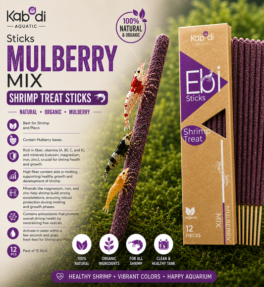 Kabadi Shrimp Sticks Mulberry Mix