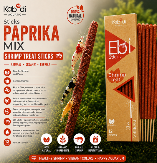 Kabadi Shrimp Sticks Paprika Mix