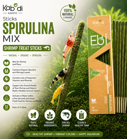 Kabadi Shrimp Sticks Spirulina