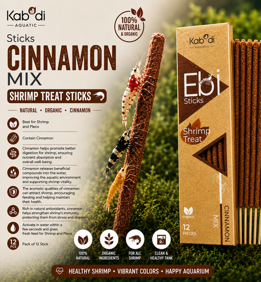 Kabadi Shrimp Sticks Cinnamon Mix