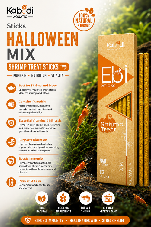 Kabadi Shrimp Sticks Halloween Mix