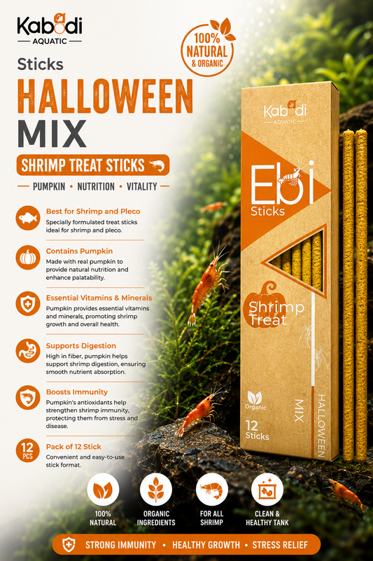 Kabadi Shrimp Sticks Halloween Mix
