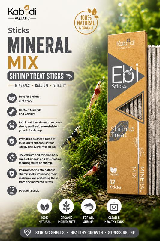 Kabadi Shrimp Sticks Mineral Mix