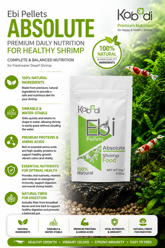 Kabadi EBI Pellets Shrimp Food Absolute