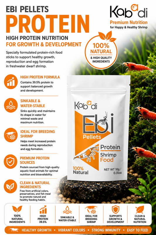 Kabadi EBI Pellets Shrimp Food Protein