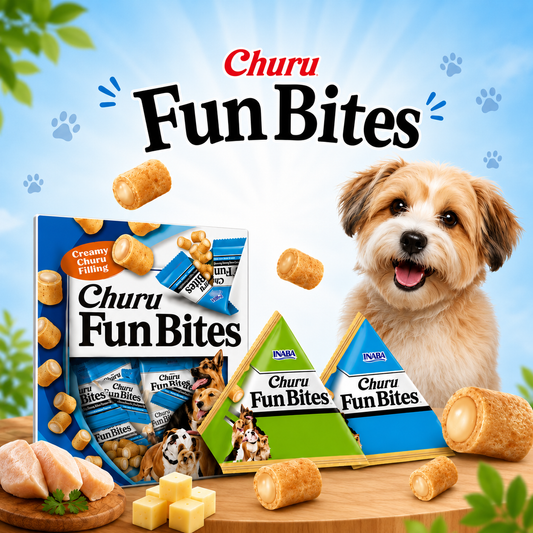 Churu Fun Bites For Dogs 22g (SINGLE )