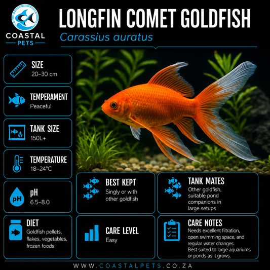 Longfin Comet