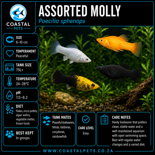 Molly-Assorted