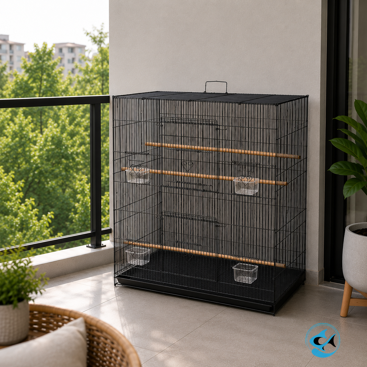 Bird Cage 504A