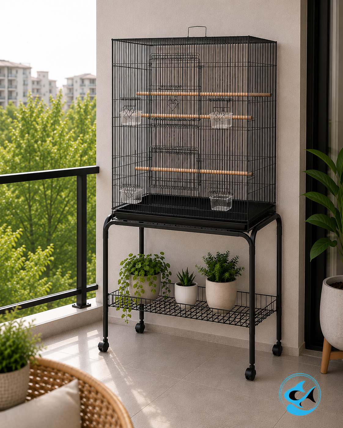 Bird Cage 504A