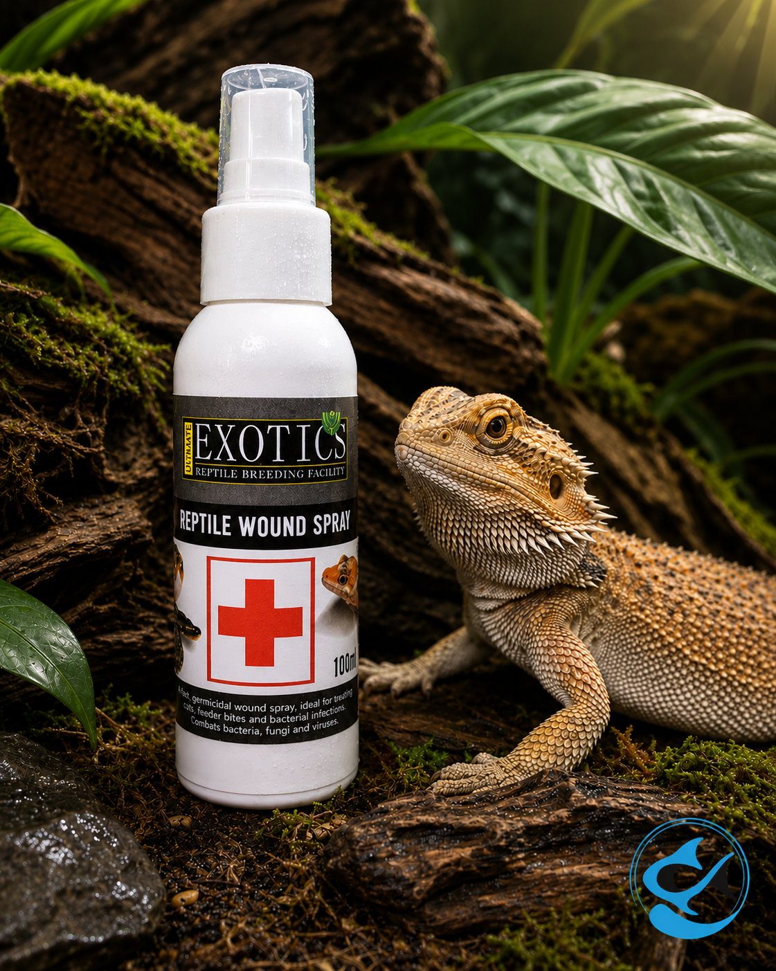 Ultimate Exotics Reptile Wound Spray 100ml