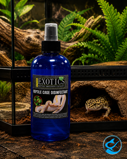 Ultimate Exotics Reptile Cage disinfectant 500ml