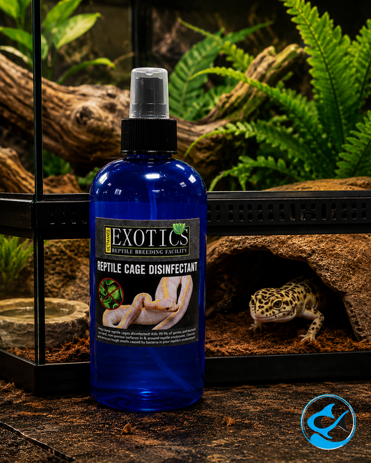 Ultimate Exotics Reptile Cage disinfectant 500ml