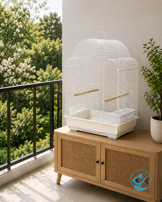 Deluxe Cockatiel Bird Cage-CC6118H