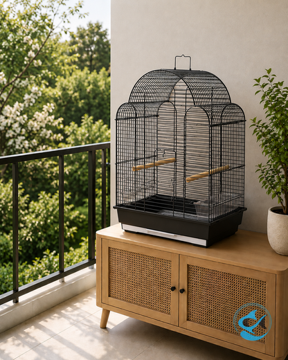 Deluxe Cockatiel Bird Cage-CC6118H