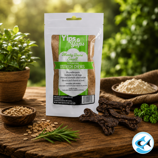 Yip&Yaps Meaty Bone Small Ostrich
